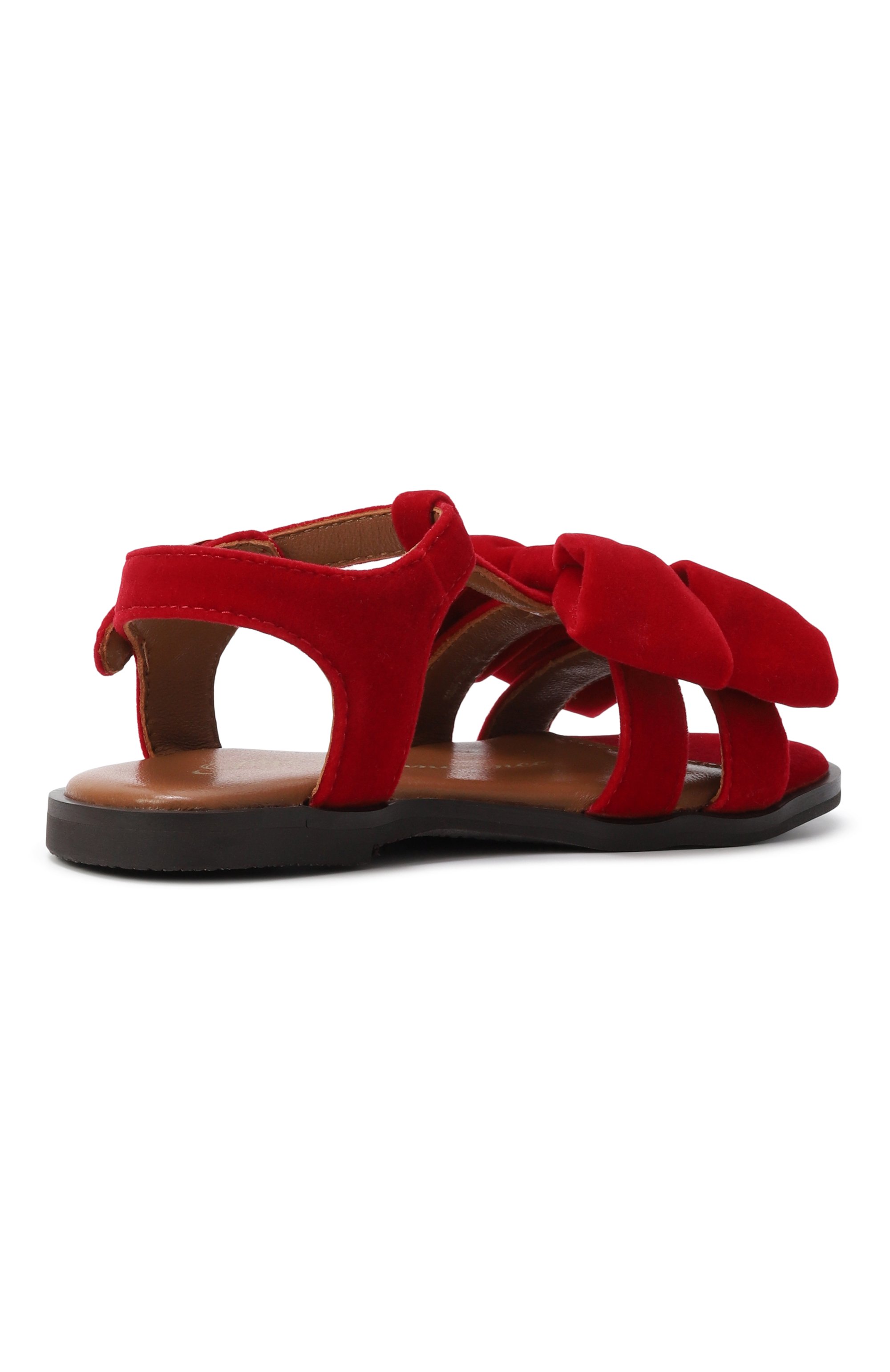 Бархатные сандалии rumi AGE OF INNOCENCE, арт. 000487/RUMI/23, фото 3