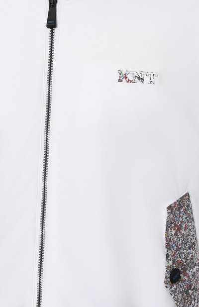 Хлопковый бомбер KITON, арт. UGKH059K0760D01_SET, фото 5