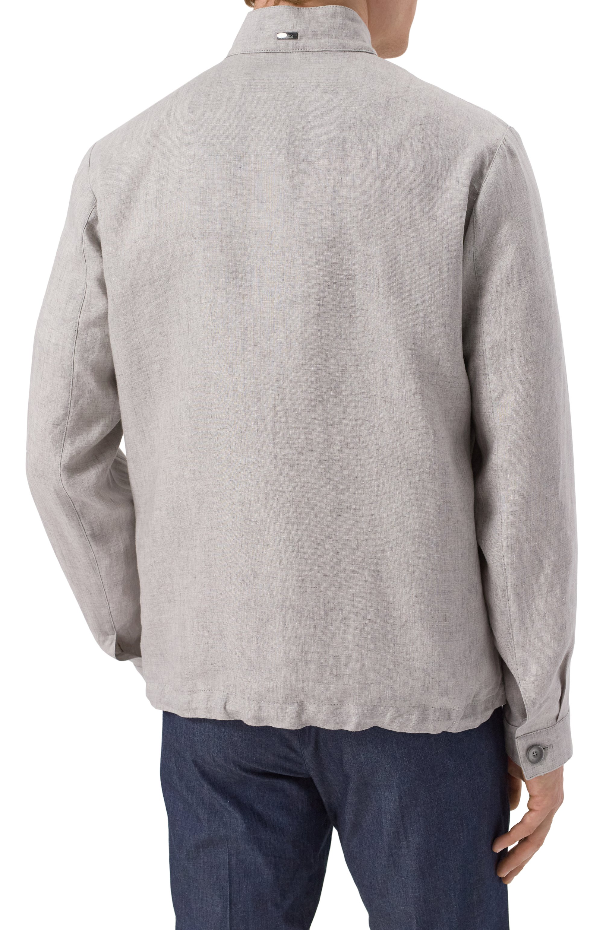 Льняная куртка HERNO, арт. GI000483U/17105Z, фото 4