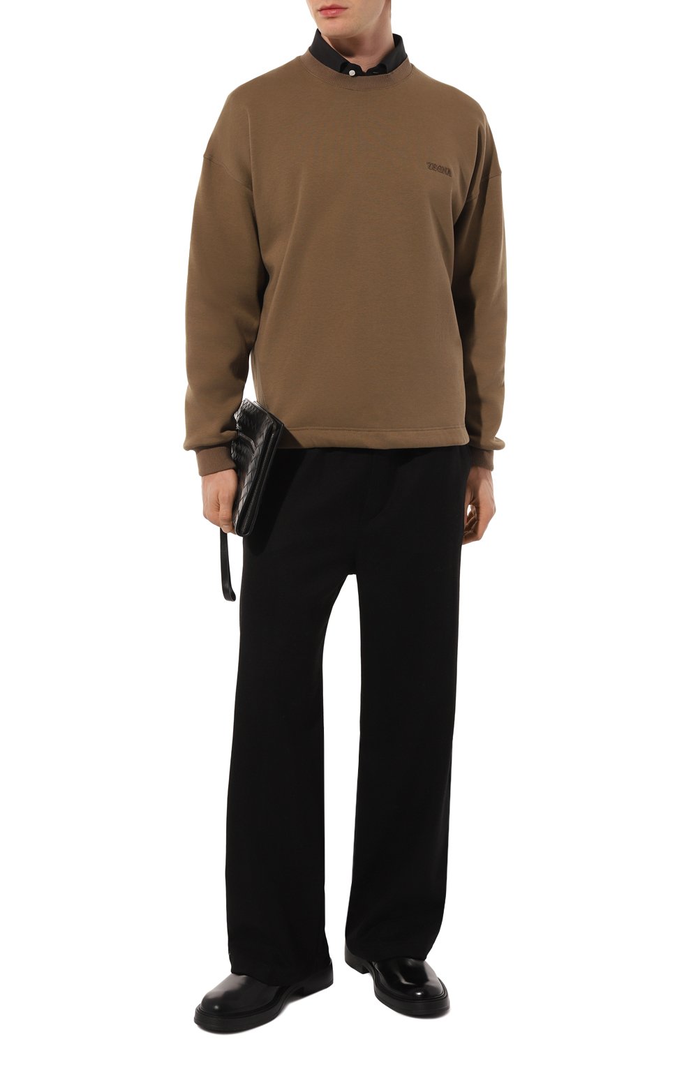 Хлопковый свитшот ZEGNA, арт. N6MGI/183, фото 2