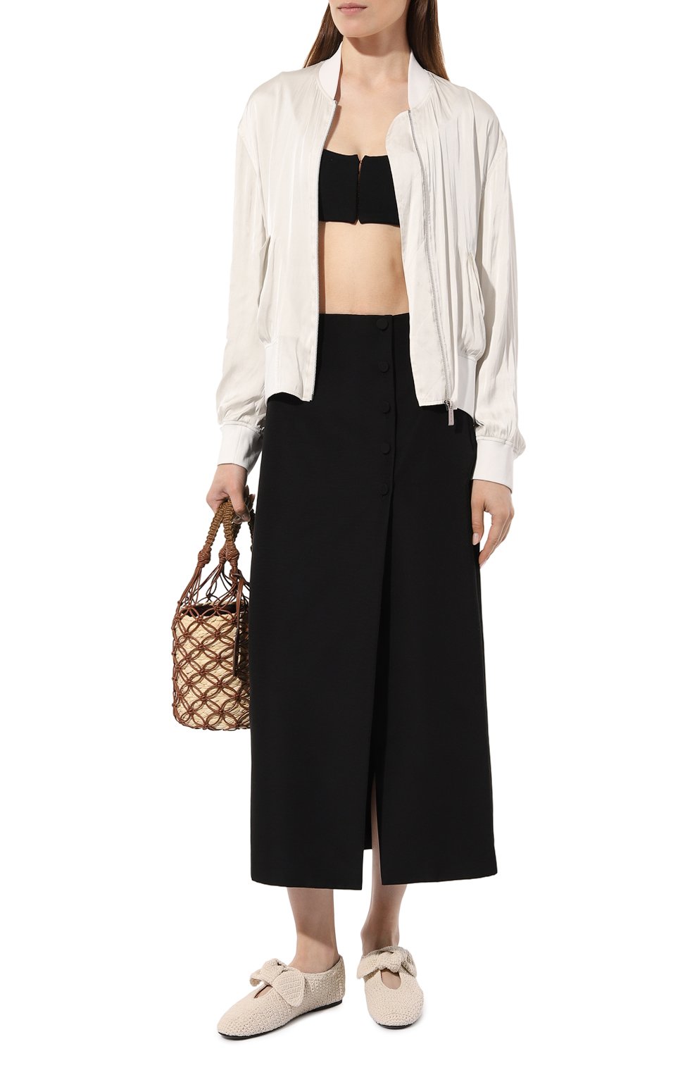 Текстильные балетки CO, арт. 0695CHT, фото 2