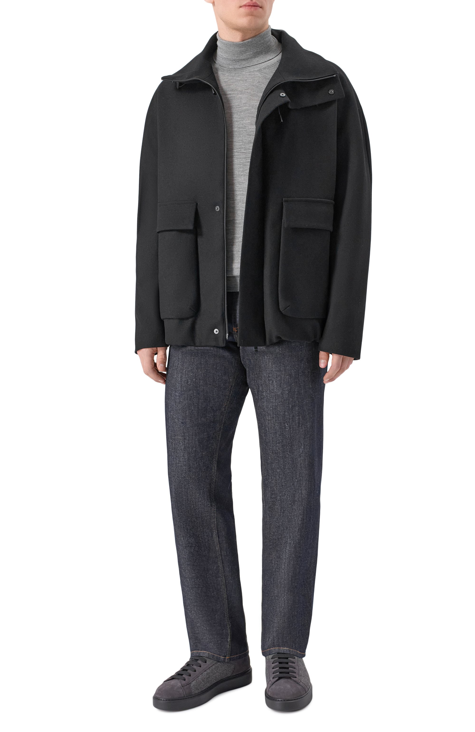 Комбинированные кеды DOUCAL'S, арт. DU3322ALEXPJ717N, фото 2