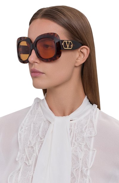 Женские солнцезащитные очки VALENTINO, арт. VLS-180C-59
