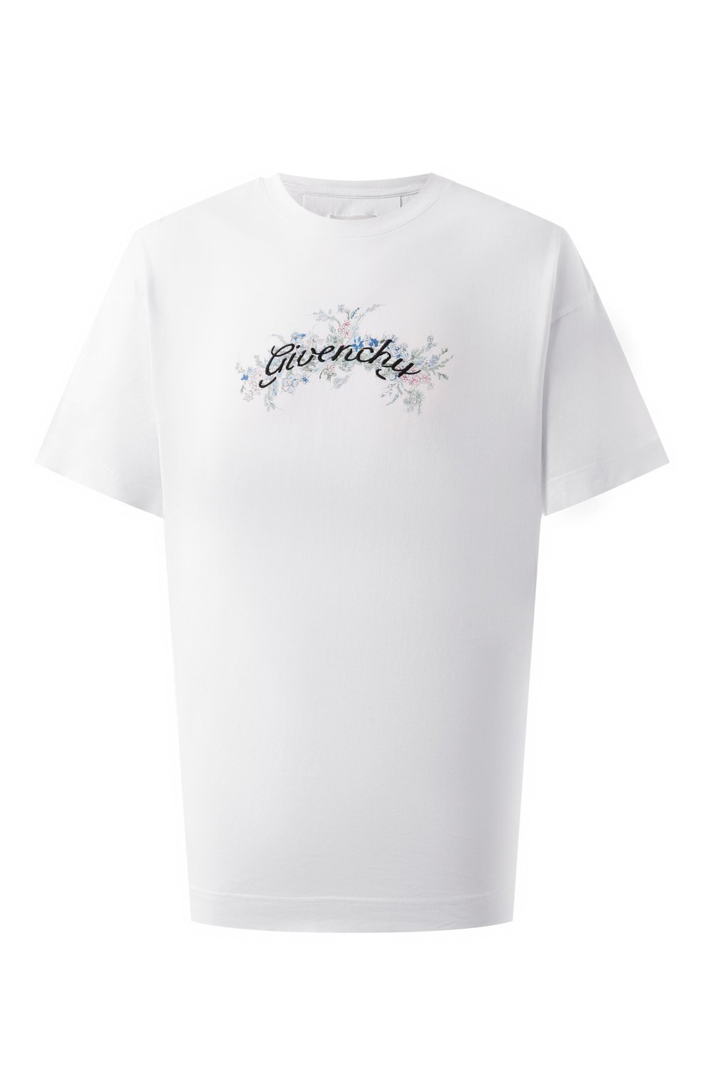 Хлопковая футболка GIVENCHY, арт. BM71JA3YMU, фото 1