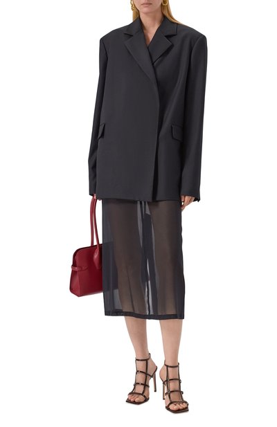 Шелковая юбка ERIKA CAVALLINI, арт. P5WS05, фото 2