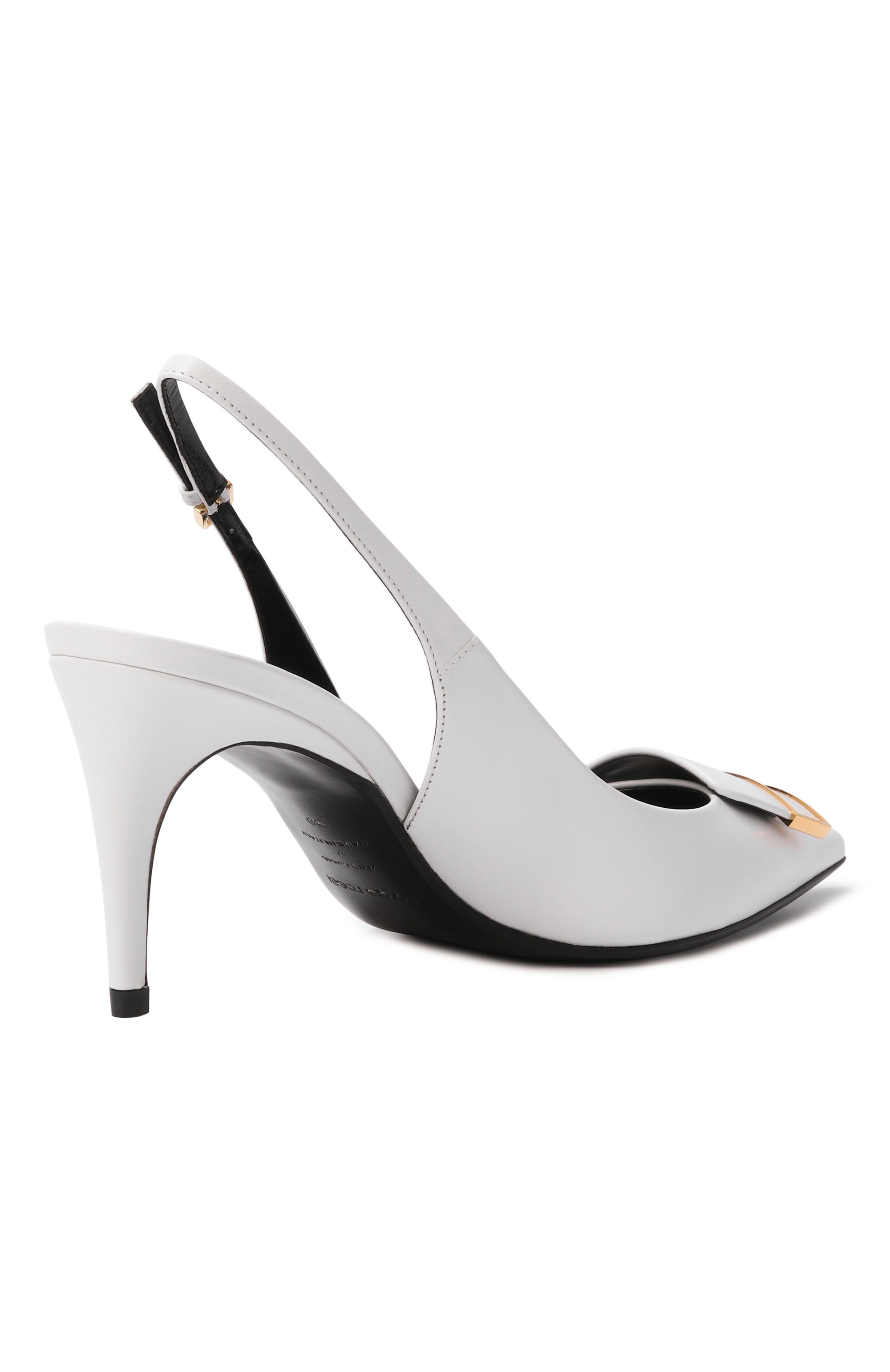 Кожаные туфли evolve 75 SERGIO ROSSI, арт. B14501/MMVN13, фото 5