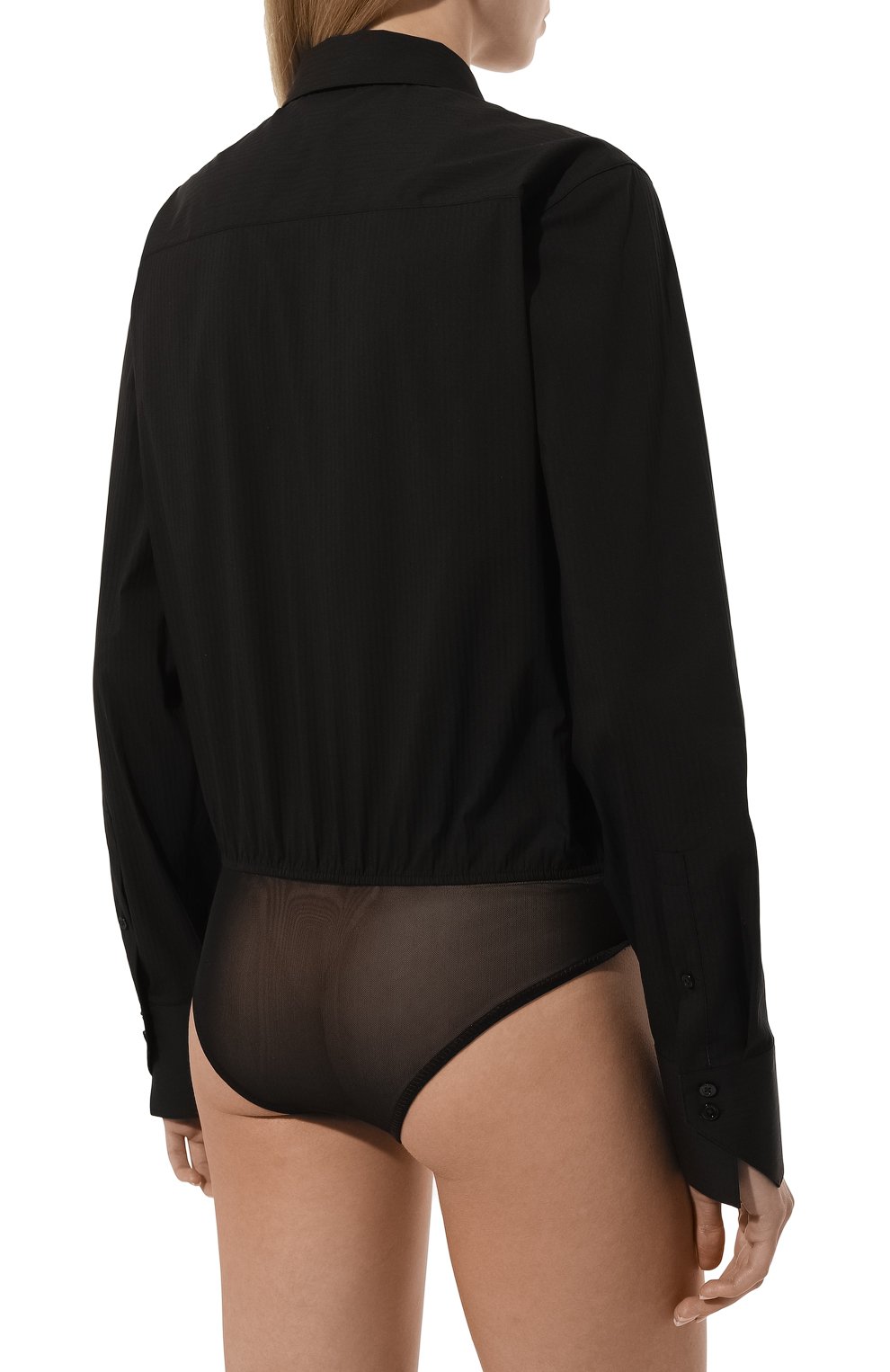 Хлопковое боди BOSS, арт. 50519412, фото 4