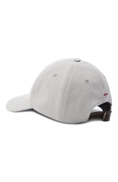 Хлопковая бейсболка BRUNELLO CUCINELLI, арт. M277P9850, фото 2