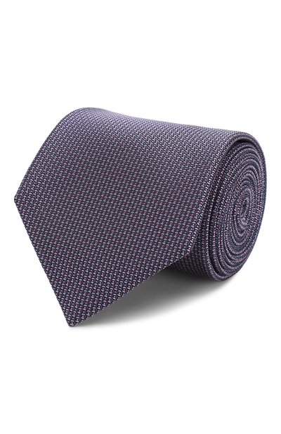 Мужской шелковый галстук BRIONI, арт. 062H00/P9486