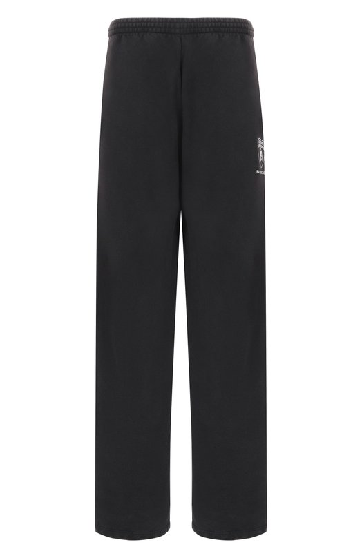 Хлопковые брюки Balenciaga x Automobili Lamborghini Balenciaga 826637/TSV08 Серый 826637/TSV08
