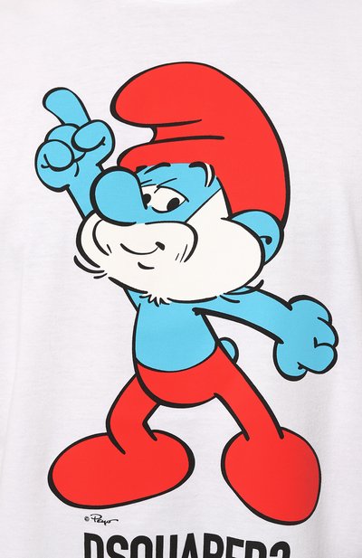 Хлопковая футболка DSQUARED2, арт. S78GD0091/S24558, фото 5