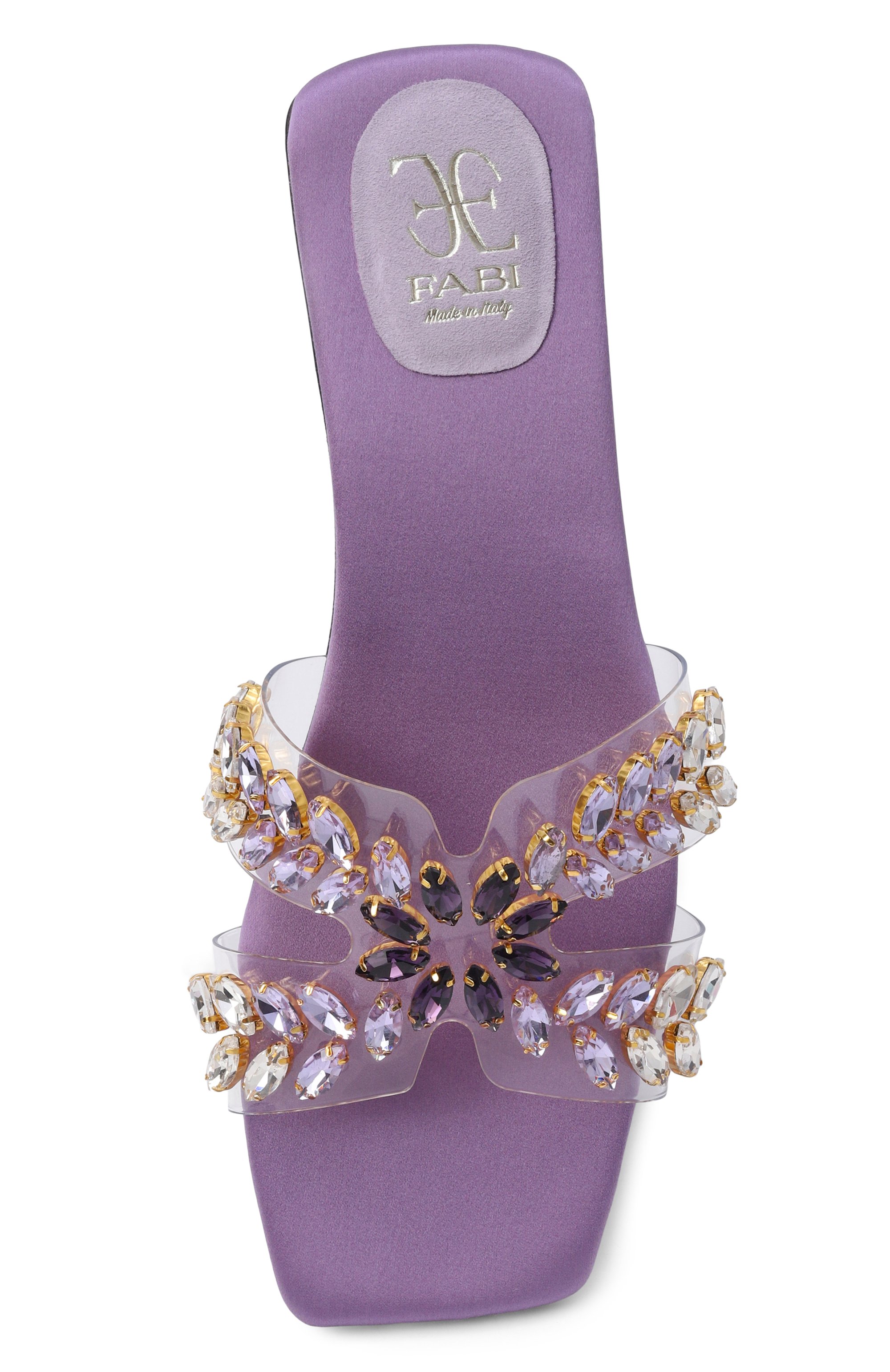 Шлепанцы FABI, арт. FD8964/TRASP+RAS0, фото 6