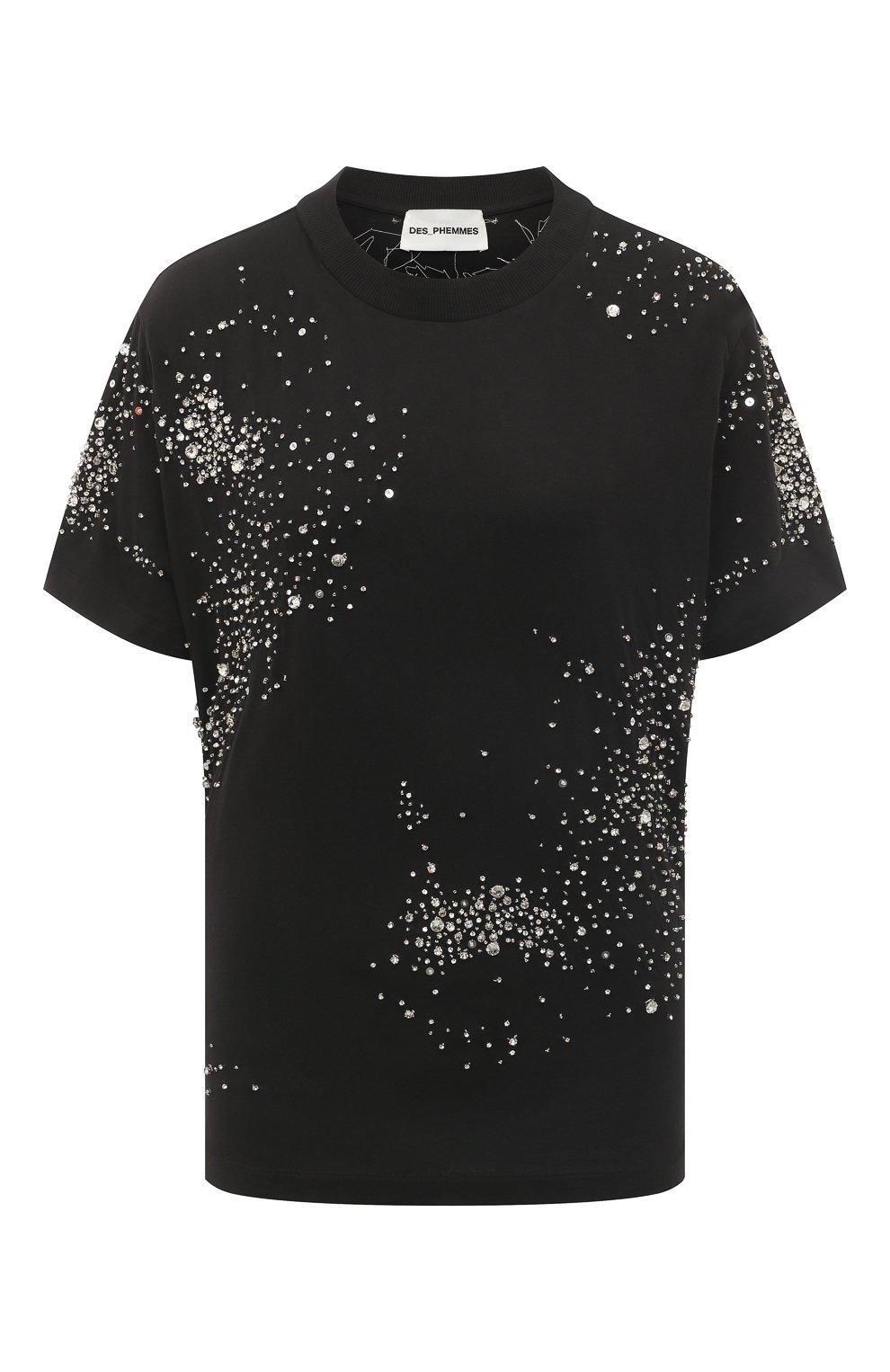 Хлопковая футболка DES_PHEMMES, арт. DPTH23, фото 1