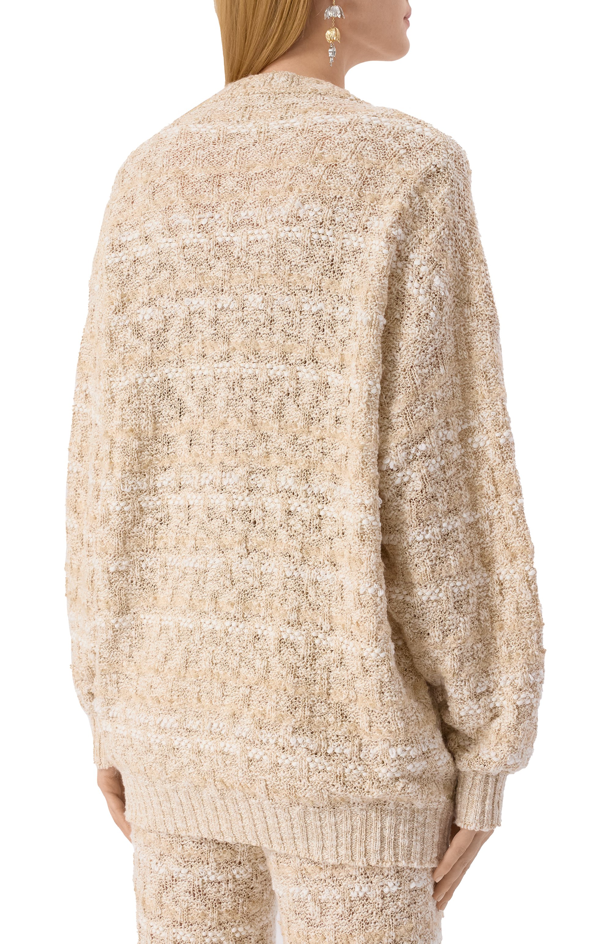 Кардиган из хлопка и вискозы AND THE BRAND, арт. S25-CG037-1004-102, фото 4