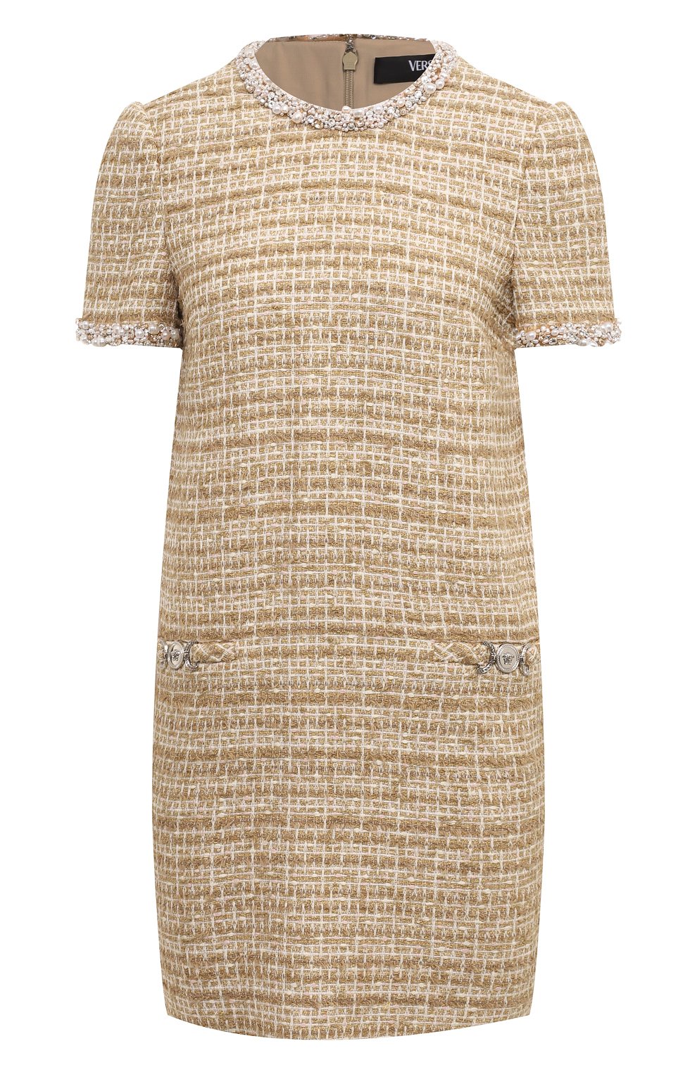 Твидовое платье VERSACE, арт. 1016271/1A11480, �фото 1