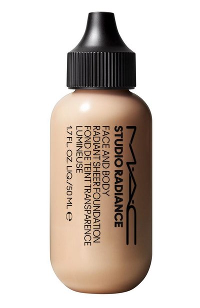 Женское тональная основа face and body, оттенок n0 (50ml) MAC, арт. SMXT-01