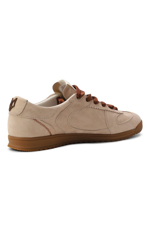Замшевые кеды Exposure Naked Wolfe EXP0SURE/SUEDE Бежевый  EXP0SURE/SUEDE Фото 5
