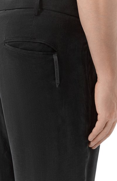 Брюки NEVER ENOUGH черного цвета по цене 45750 руб., арт. 2B6M007-148/MPA080 W121, фото 5 Брюки NEVER ENOUGH, арт. 2B6M007-148/MPA080 W121, фото 5