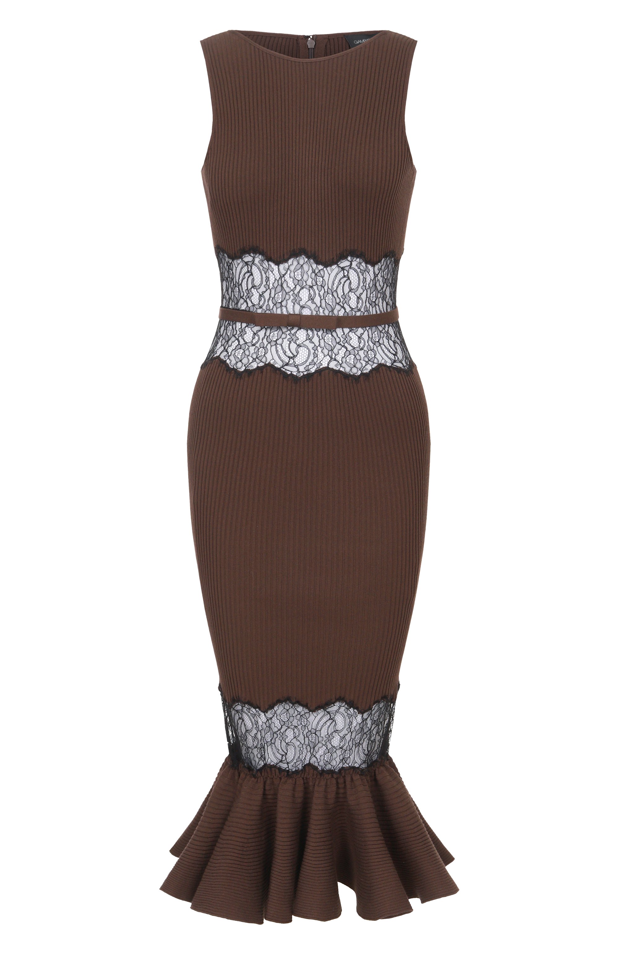 Платье из вискозы GIAMBATTISTA VALLI, арт. 26SSPVCMM25P/15P0V, фото 1