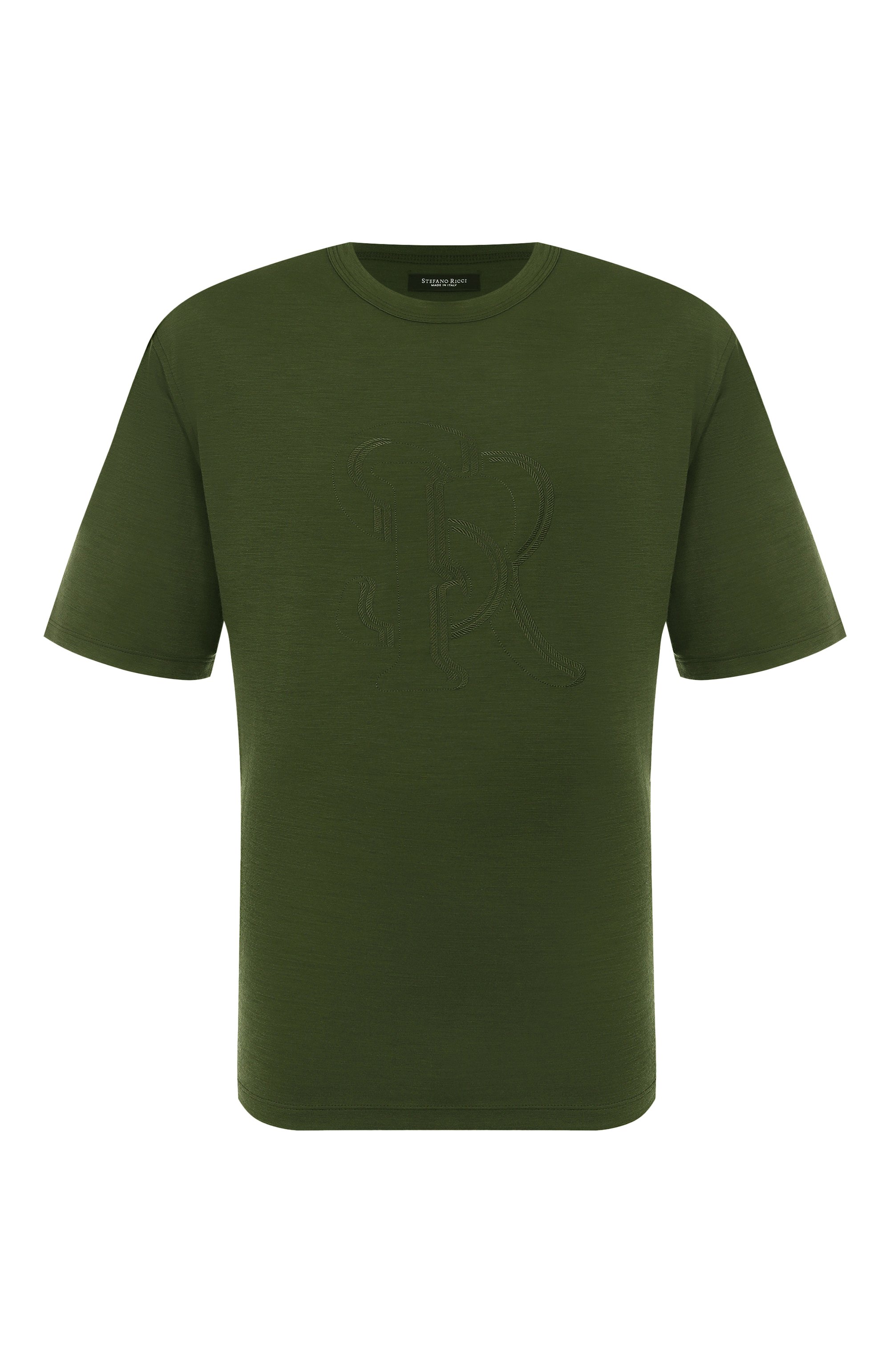 Шерстяная футболка STEFANO RICCI, арт. MNH5304600/WPA02T, фото 1