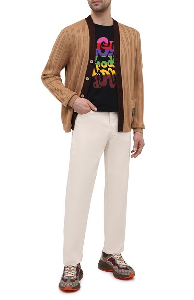 Шерстяной кардиган GUCCI, арт. 646809/XKBQT, фото 2