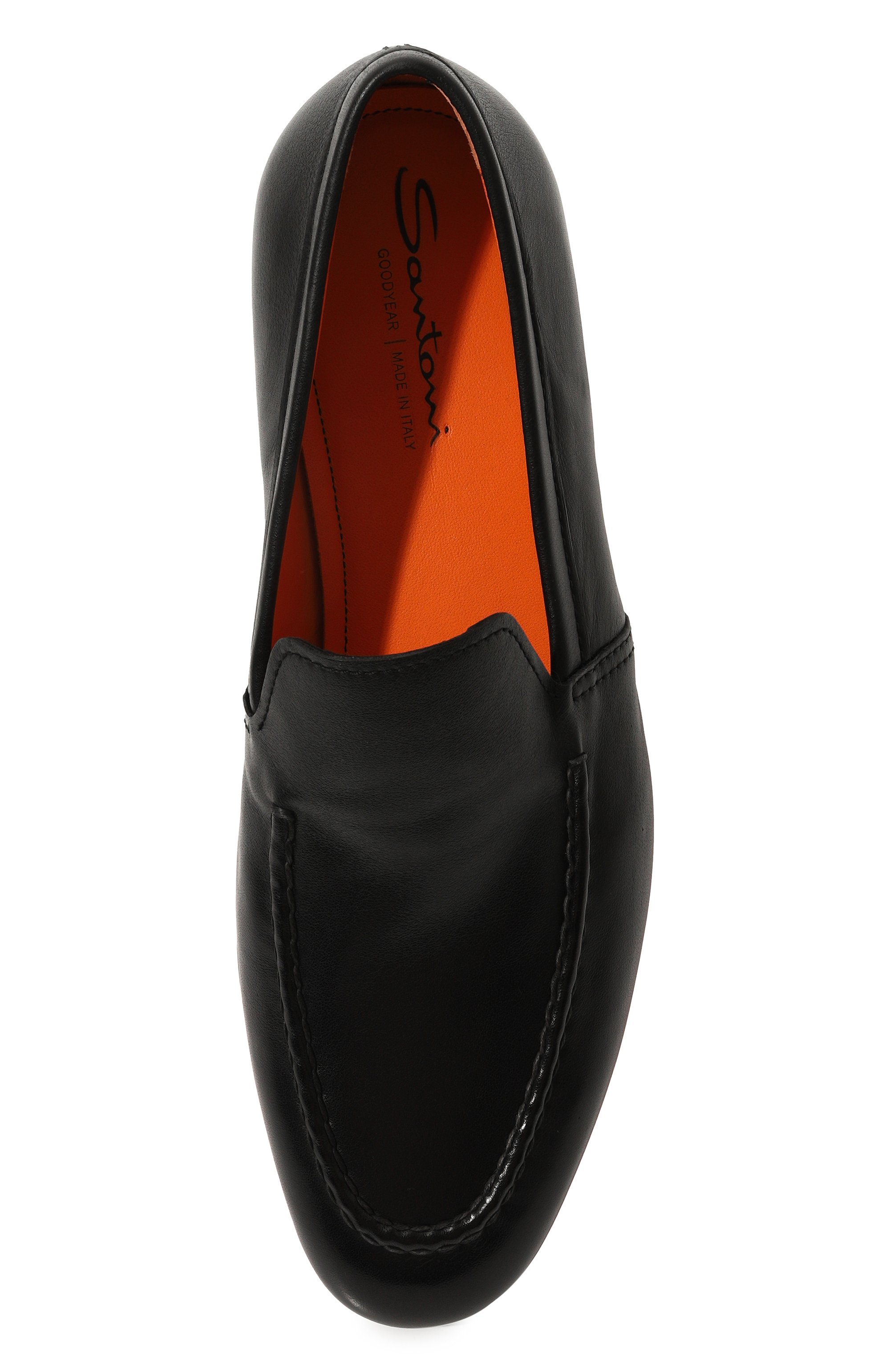 Кожаные лоферы carlos SANTONI, арт. MCNG18000SA4BSG8, фото 6