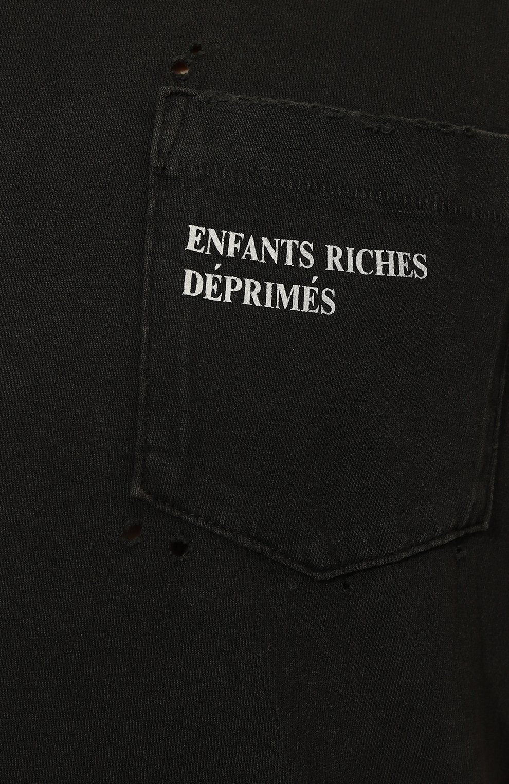 Хлопковая футболка ENFANTS RICHES DEPRIMES, арт. 010-742, фото 5