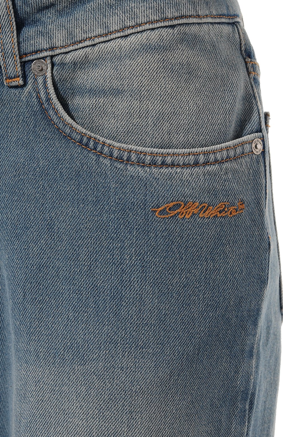 Джинсы OFF-WHITE, арт. 0WYA059F24DEN001, фото 5