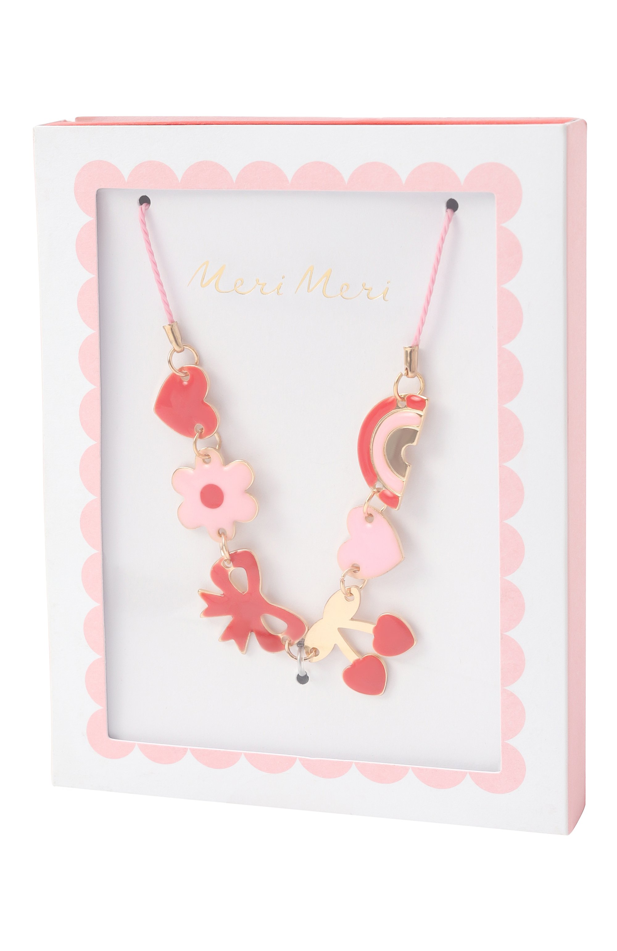 Колье сердца и вишни MERI MERI, арт. 283191, фото 2