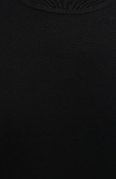 Мужская хлопковая футболка BOTTEGA VENETA черного цвета, арт. 649055/VF1U0 | Фото 5 (Принт: Без принта; Рукава: Короткие; Длина (для топов): Стандартные; �Региональные ограничения белый список (Axapta Mercury): RU; Материал сплава: Проставлено; Материал внешний: Хлопок; Драгоценные камни: Проставлено; Стили: Минимализм)