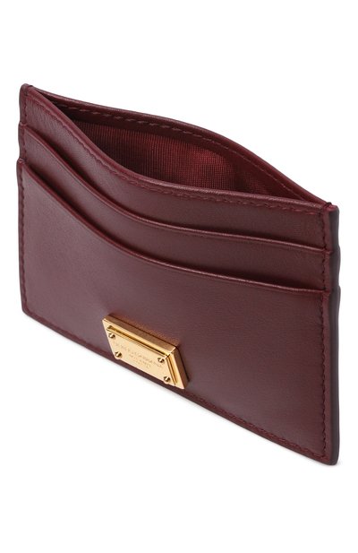 Кожаный футляр для кредитных карт DOLCE & GABBANA, арт. BI0330/A9S25, фото 3