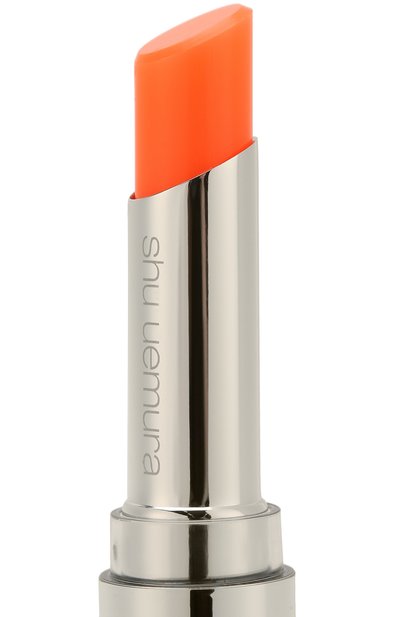 Оттеночный бальзам для губ sheer color balm, оттенок melt in orange SHU UEMURA, арт. 4935421633444, фото 2