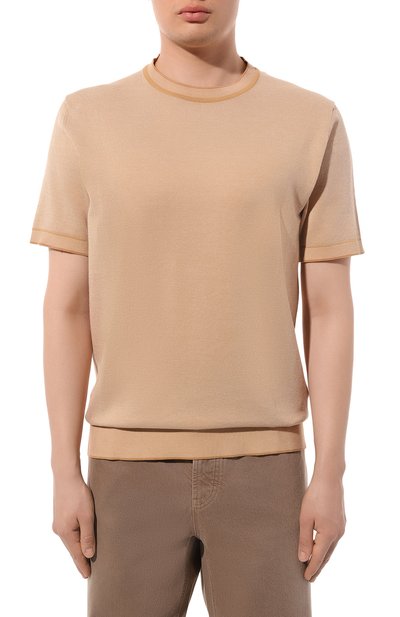 Хлопковый джемпер BRIONI, арт. UMR00L/PBK11, фото 3