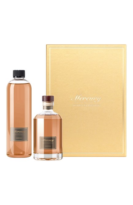 Подарочный набор sardinia (250+500ml) MERCURY HOME COLLECTION бесцветного цвета, арт. 4673769556260 | Фото 1 (Нос: Не проставлено; Региональные ограничения белый список (Axapta Mercury): Не проставлено; Ограничения доставки: flammable)