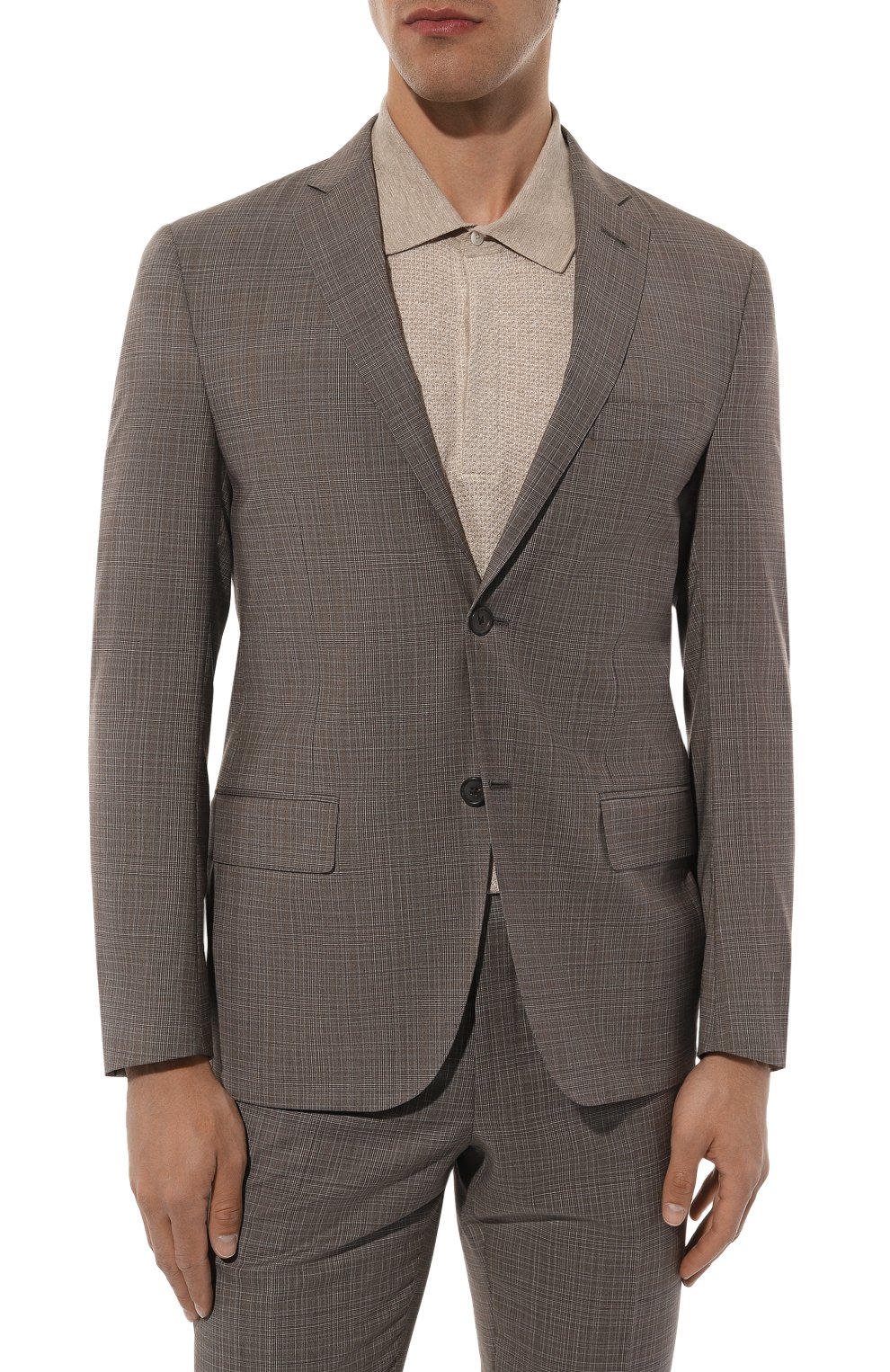 Шерстяной костюм CORNELIANI, арт. 936005-935005/9317211_1, фото 4