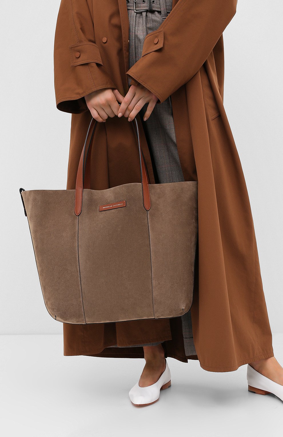 Сумка-шопер  BRUNELLO CUCINELLI, арт. MBRVD2103P, фото 2