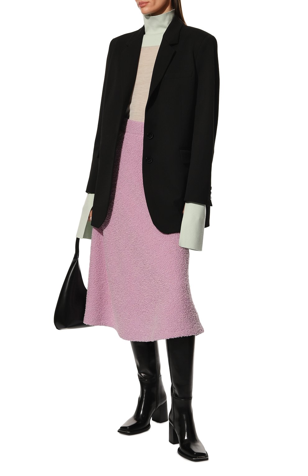 Шерстяная юбка NOBLE&BRULEE, арт. NB12/14122106, фото 2