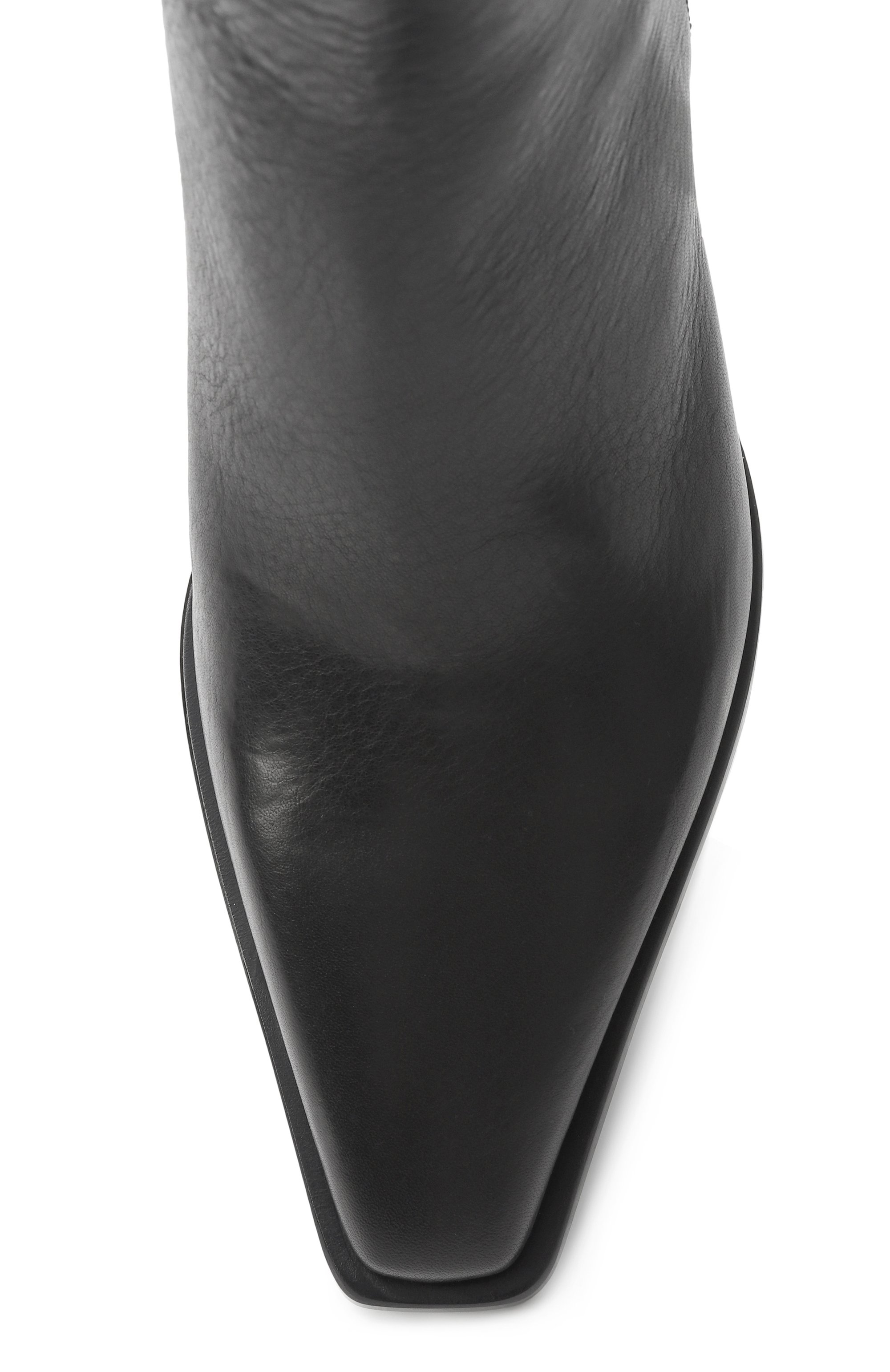 Кожаные ботильоны abigail zip 50 AGL, арт. D784503PC/GAUCH, фото 6