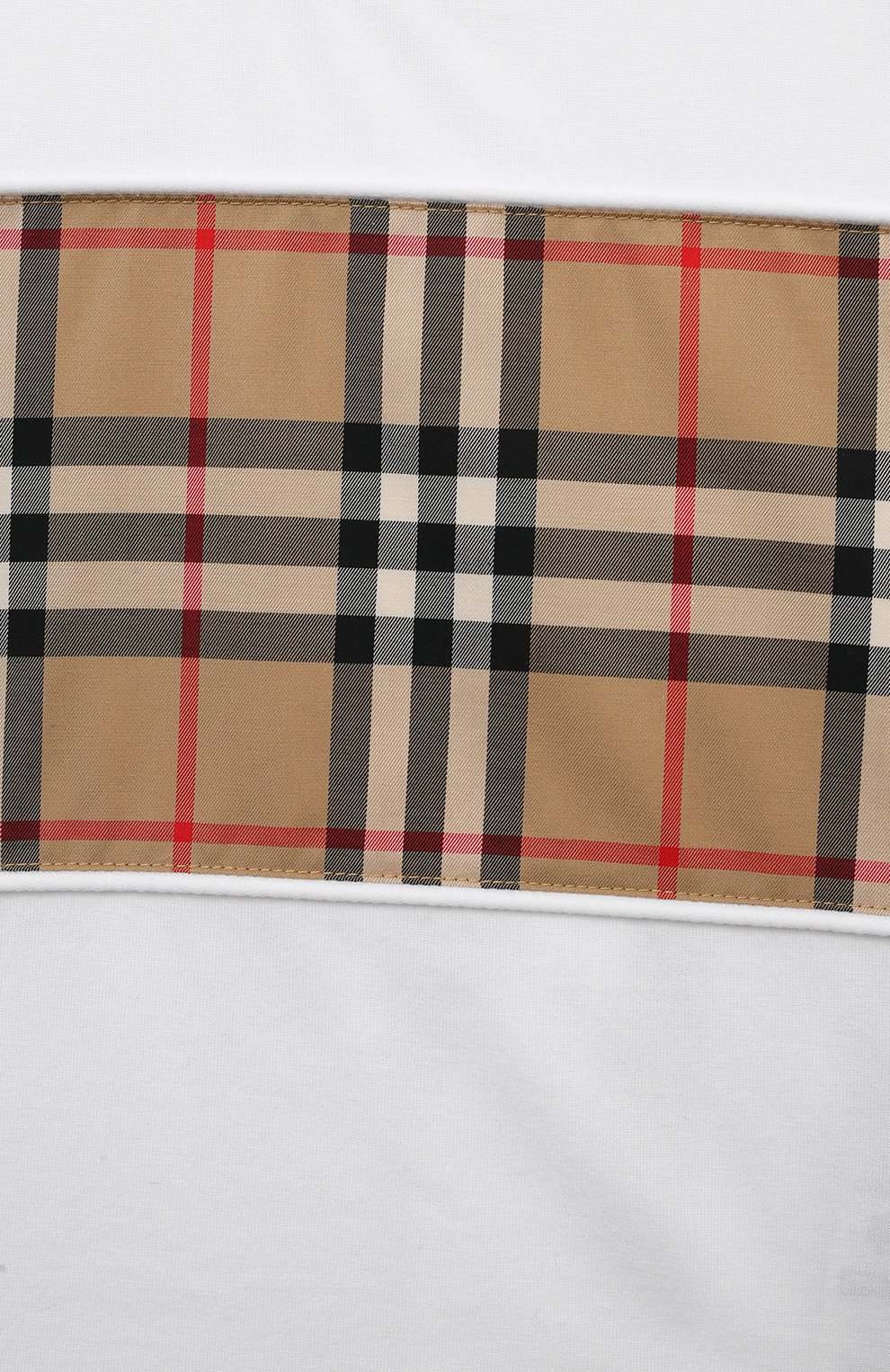 Хлопковая футболка BURBERRY, арт. 8064810, фото 3