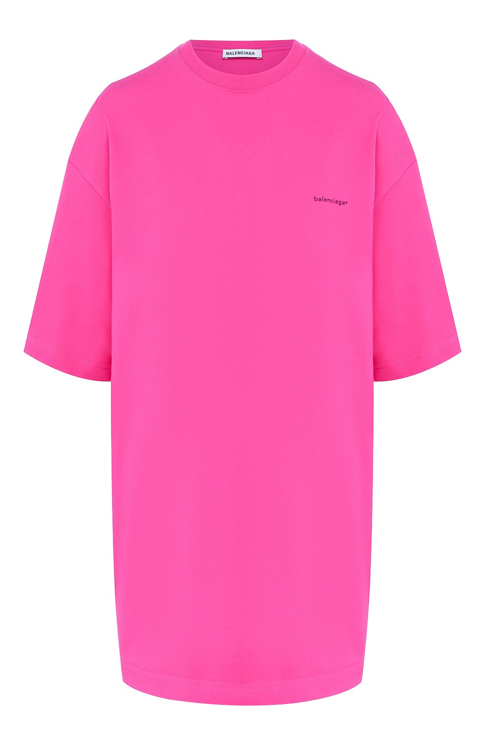 Хлопковая футболка BALENCIAGA, арт. 556104/TBV43, фото 1