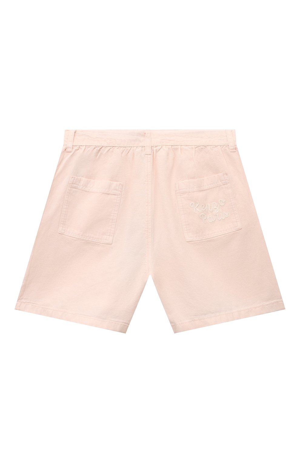 Шорты из лиоцелла и хлопка KENZO, арт. K60236/3-5, фото 2