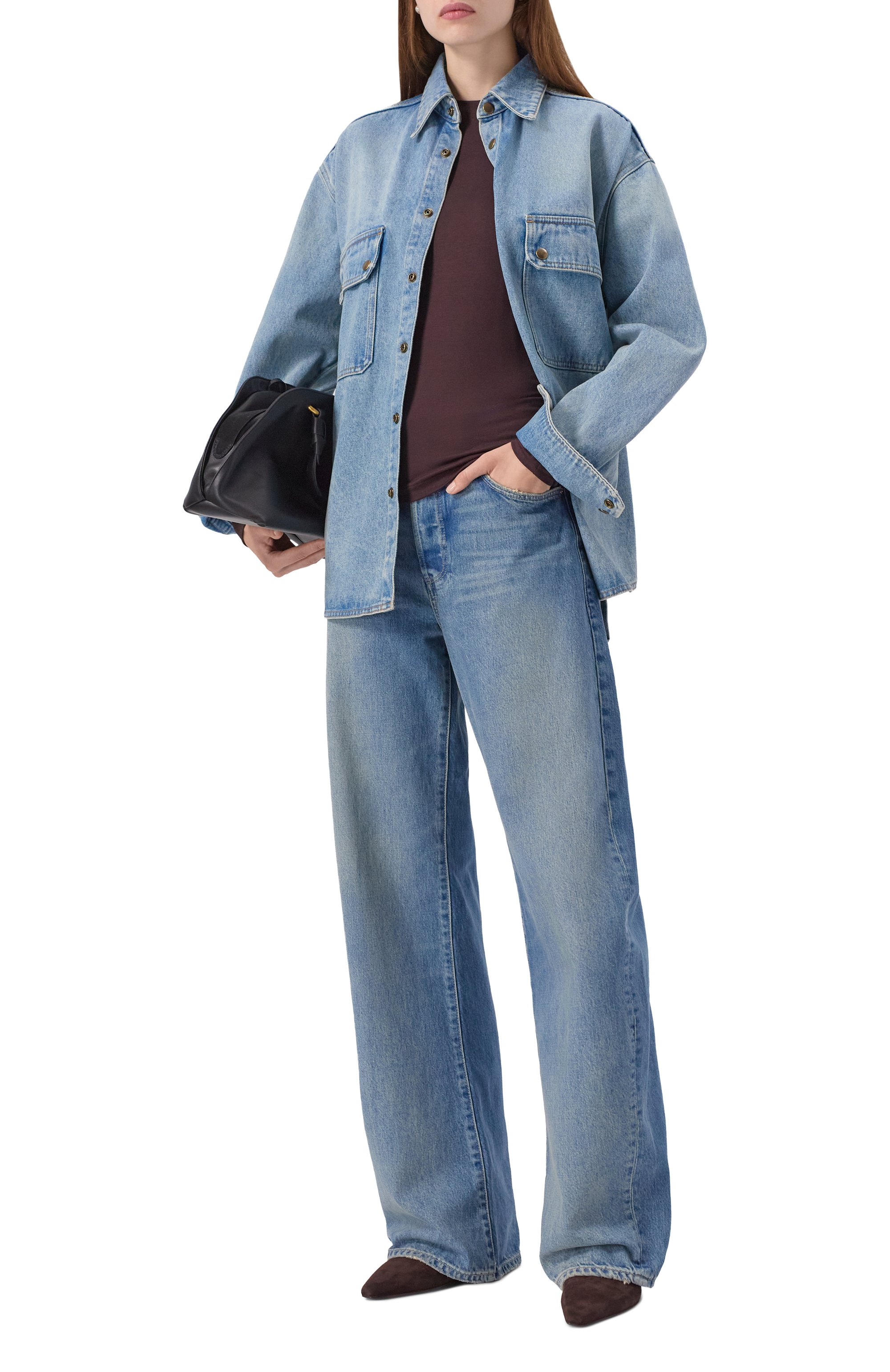 Лонгслив из вискозы HINNOMINATE, арт. HMABW02030, фото 2