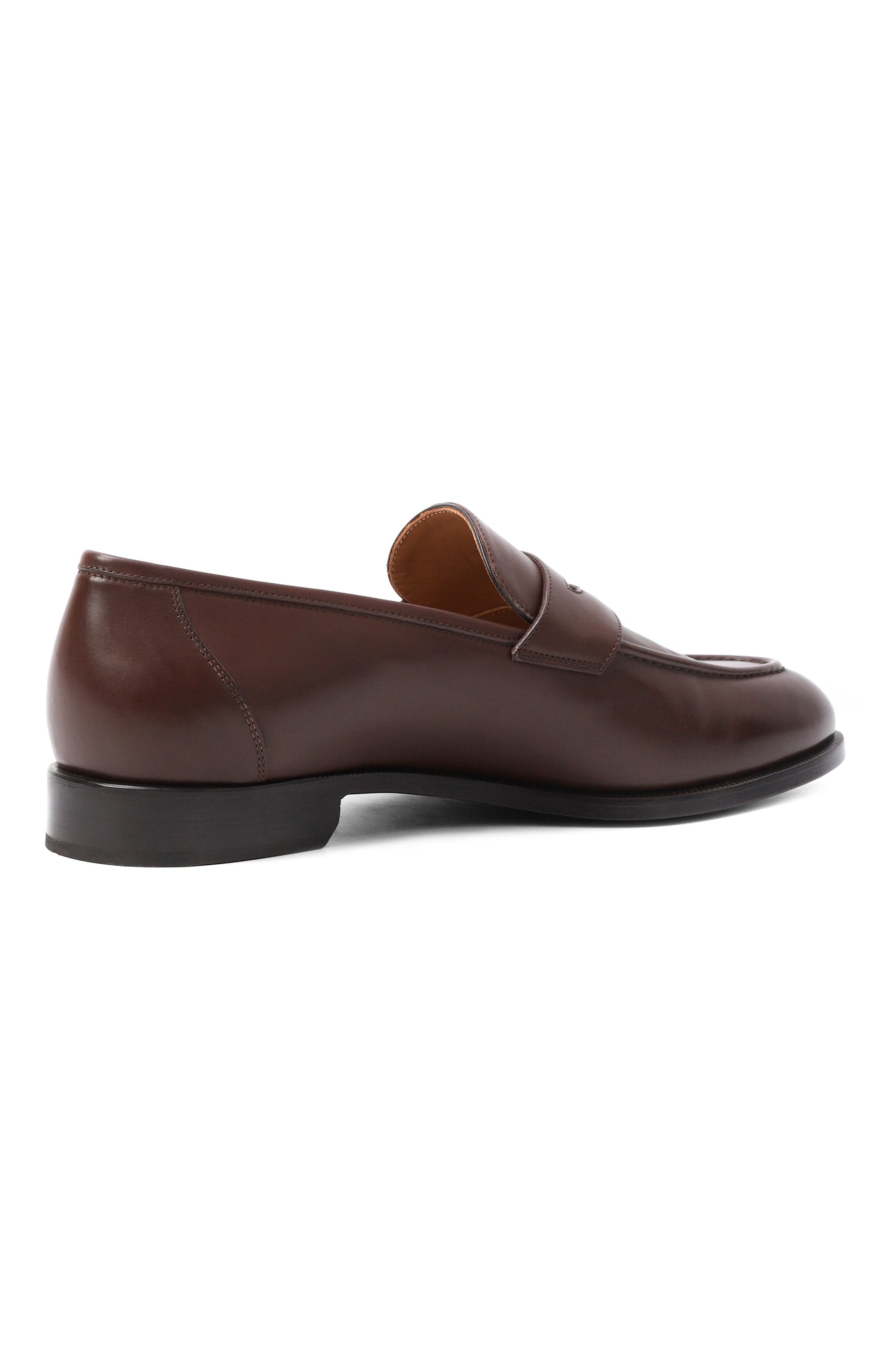 Кожаные пенни-лоферы LORO PIANA, арт. FA06135, фото 4