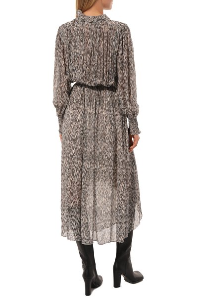 Платье из вискозы ISABEL MARANT ETOILE, арт. 22ARO2198/22A034E02AN, фото 4