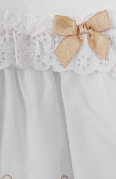 Хлопковое боди MONNALISA, арт. 35E208, фото 3