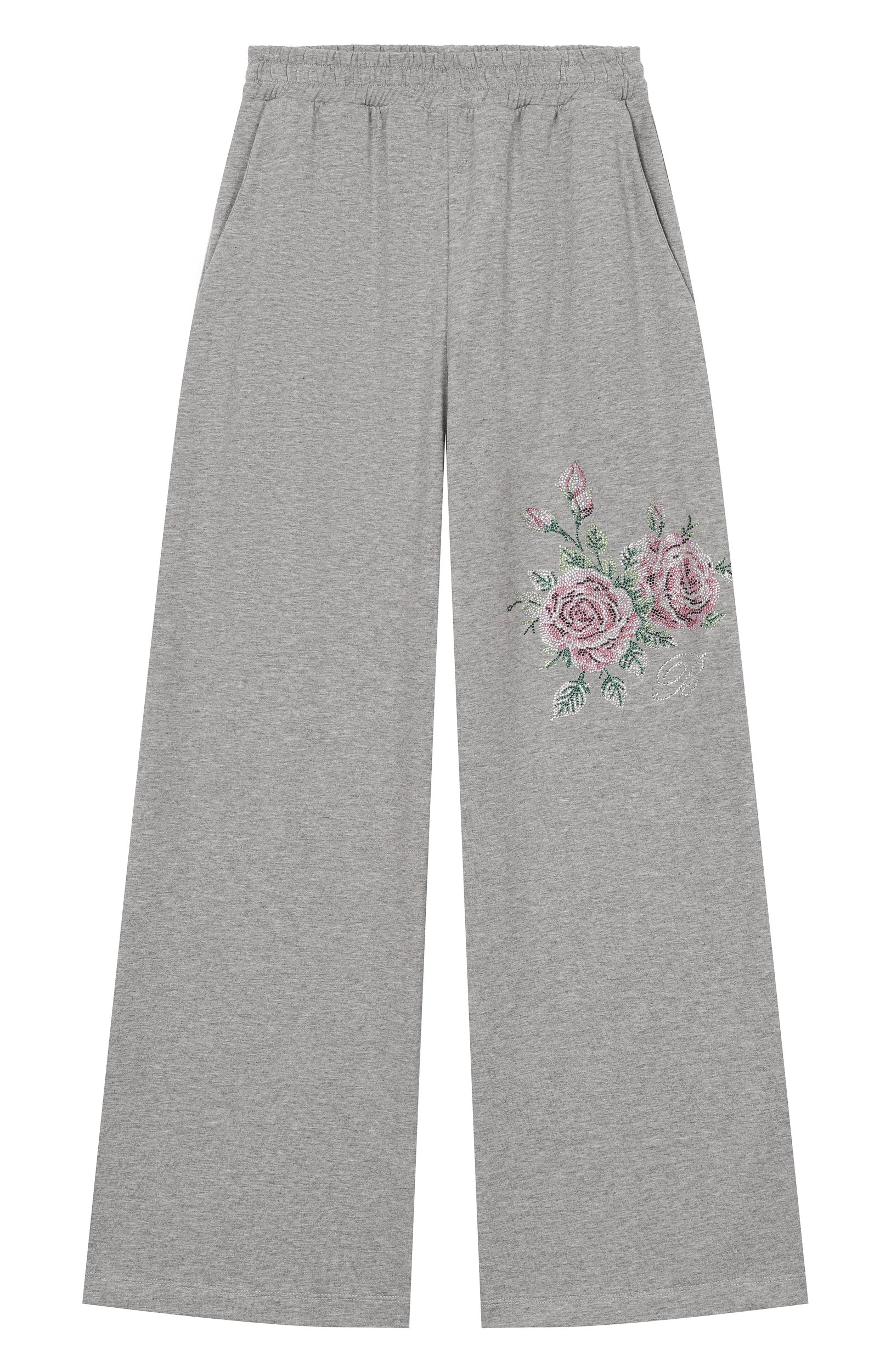 Хлопковы е брюки BLUMARINE, арт. BFPA0720/FF019, фото 1