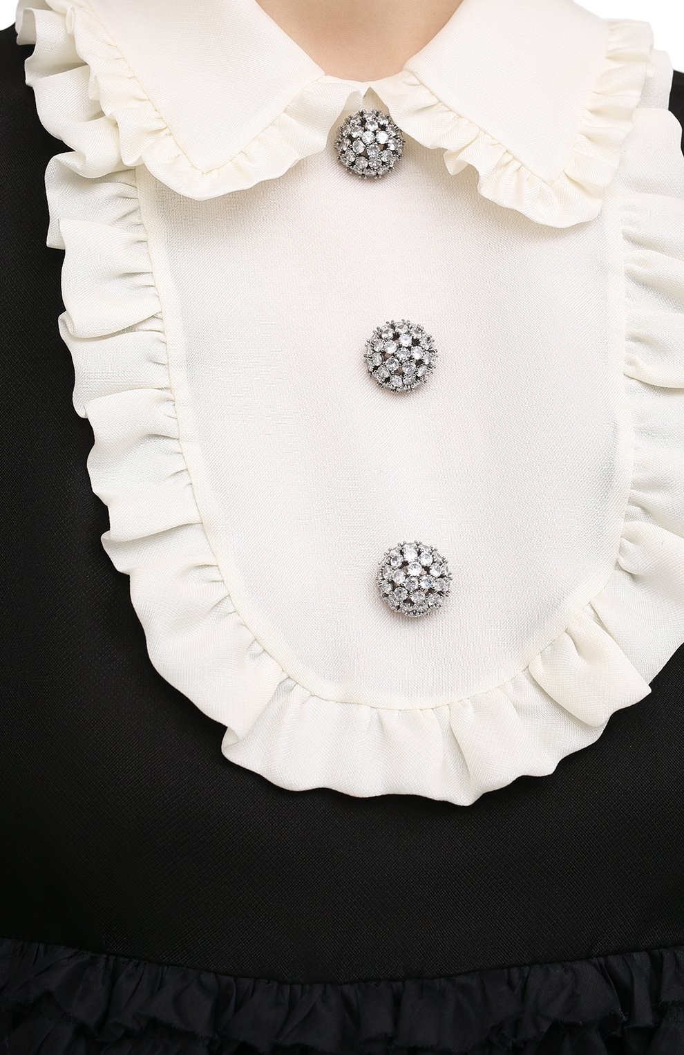 Шелковое платье MIU MIU, арт. MF3865-51H-F0002, фото 5