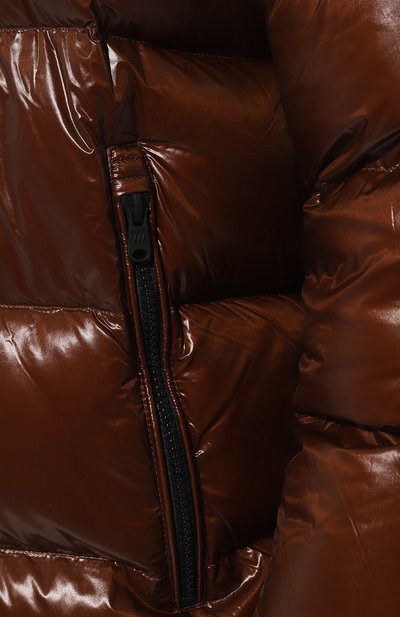 Пуховик HETREGO коричневого цвета по цене 51900 руб., арт. 8K561/SC0TT, фото 5 Пуховик HETREGO, арт. 8K561/SC0TT, фото 5