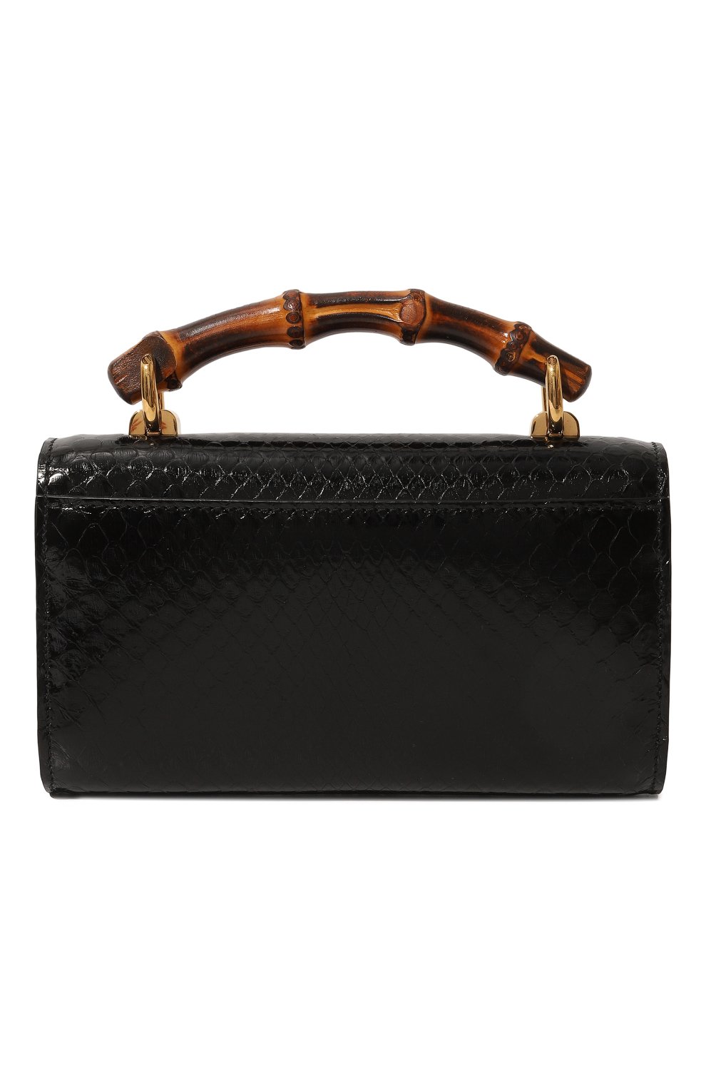 Сумка diana mini из кожи питона GUCCI, арт. 675795 LJM0T, фото 6