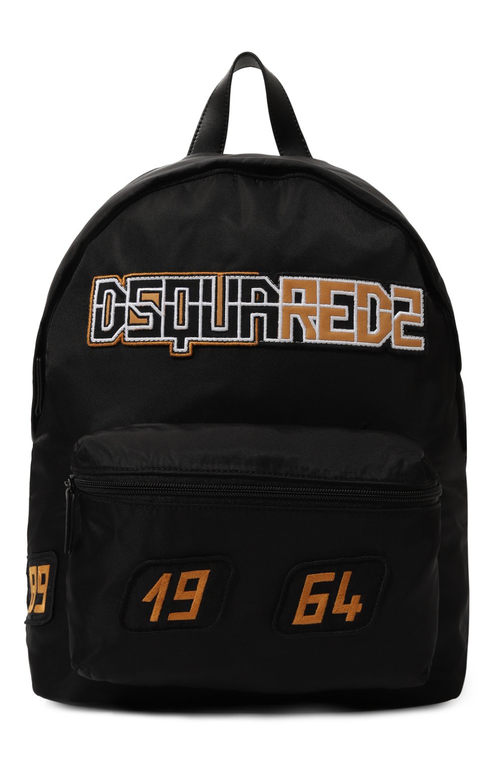 Рюкзак DSQUARED2 черного цвета по цене 29850 руб., арт. DQ2643/D0A3M, фото 1 Рюкзак DSQUARED2, арт. DQ2643/D0A3M, фото 1